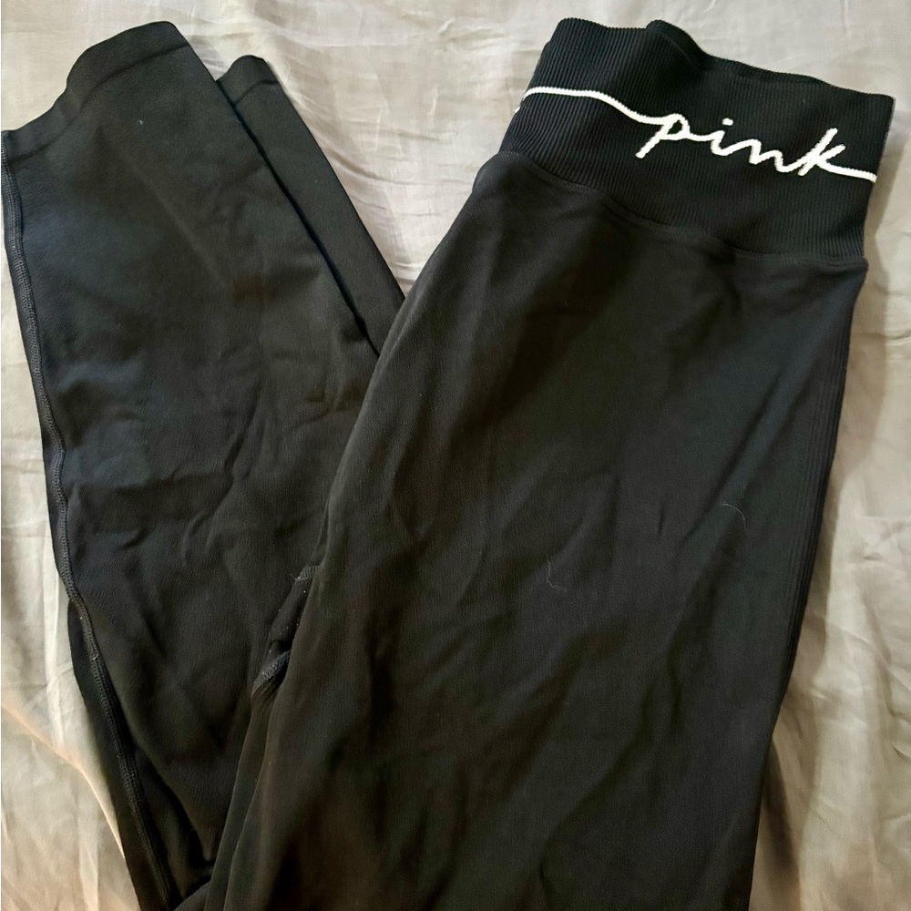 VS Pink active leggings